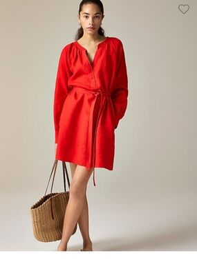 J. crew Cabana linen dress